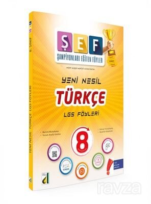 Şef 8. Sınıf Yeni Nesil Türkçe LGS Föyleri - 1