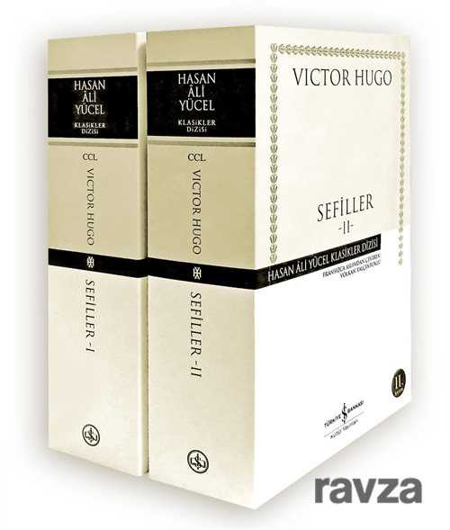 Sefiller (2 Cilt) - (Karton Kapak) - İş Bankası Yayınları