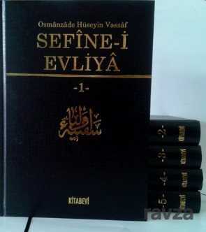 Sefine-i Evliya (5 Cilt-Bez Cilt) - Kitabevi Yayıncılık