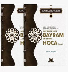 Sehid Bayram Hoca Hayati Hatiralari 2 Cilt Takim - Kitap Kalbi Yayıncılık