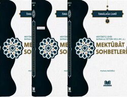 Şehid Bayram Hoca Mektubat Sohbetleri (3 Cilt Takım) - Kitap Kalbi Yayıncılık