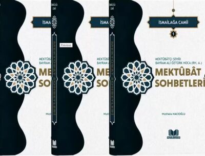 Şehid Bayram Hoca Mektubat Sohbetleri (3 Cilt Takım) - 1