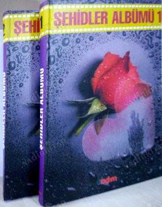 Şehidler Albümü (2 Cilt) - Adım Kitap