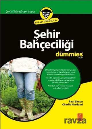 Şehir Bahçeciliği for Dummies - Nobel Yaşam