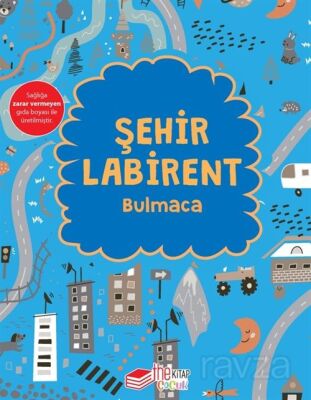 Şehir Labirent Bulmaca - 1