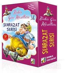 Şehrazat Serisi (10 Kitap) - Damla Yayınları