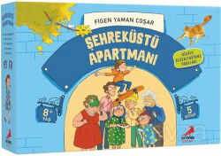 Şehreküstü Apartmanı (Set) - Erdem Çocuk Yayınları