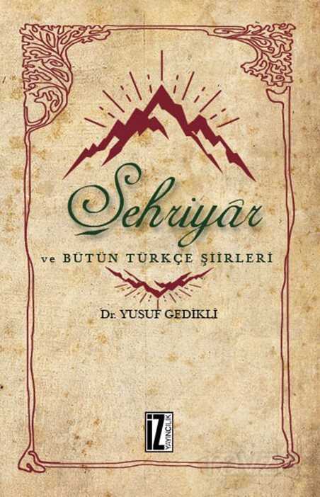 Şehriyar - İz Yayıncılık