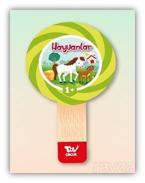 Şeker Kitap / Hayvanlar - 1