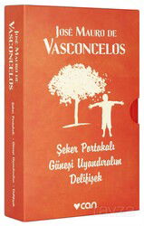 Şeker Portakalı Üçlemesi Seti (3 Kitap) - Can Yayınları