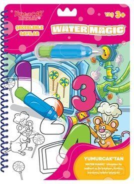 Şekerlerle Sayılar / Yeni Water Magic - 1