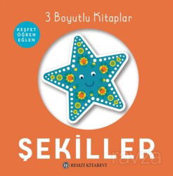 Şekiller / 3 Boyutlu Kitaplar - Remzi Kitabevi