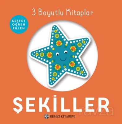 Şekiller / 3 Boyutlu Kitaplar - 1