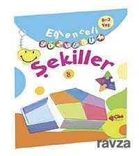 Şekiller / Eğlenceli Sözlüğüm Dizisi - Çilek Yayınları