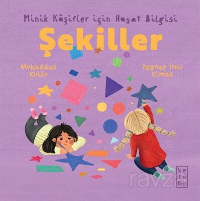 Şekiller / Minik Kaşifler için Hayat Bilgisi - 1