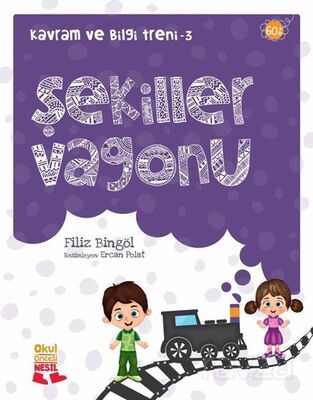 Şekiller Vagonu / Kavram ve Bilgi Treni 3 - 1