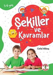 Şekiller ve Kavramlar (5-6 Yaş) - Sihirli Kalem