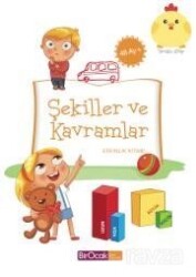 Şekiller ve Kavramlar Etkinlik Kitabı (48 Ay) - Bir Ocak Yayınları