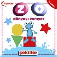 Şekiller / Zo Dünyayı Tanıyor- 3. Kitap - 1