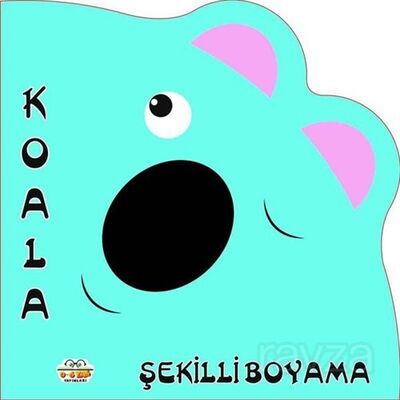 Şekilli Boyama - Koala - 1