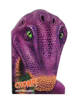 Şekilli Dinozorlar - Apatosaurus - 1