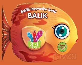 Şekilli Hayvanlar Serisi - Balık - 1