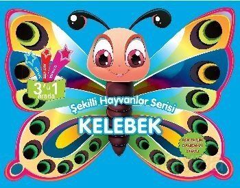 Şekilli Hayvanlar Serisi - Kelebek - 1