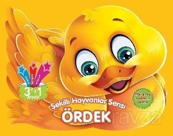 Şekilli Hayvanlar Serisi - Ördek - 1