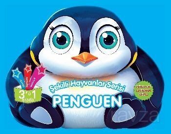Şekilli Hayvanlar Serisi - Penguen - 1