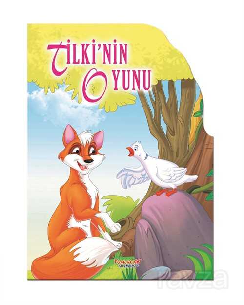 Şekilli Kitaplar / Tilki'nin Oyunu - 1