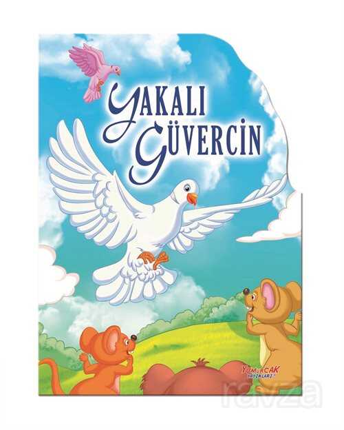 Şekilli Kitaplar / Yakalı Güvercin - 1