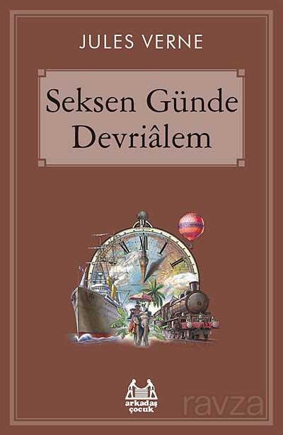 Seksen Günde Devrialem - Arkadaş Yayınları