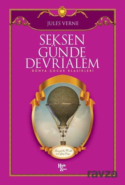 Seksen Günde Devrialem - Halk Kitabevi