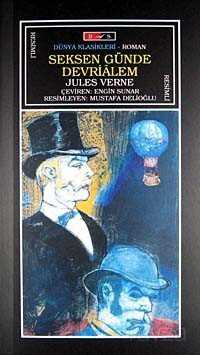 Seksen Günde Devrialem - Bordo Siyah