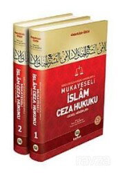 Seküler Ceza Hukuku Kurumlarıyla Mukayeseli İslam Ceza Hukuku (2 Cilt) - Kayıhan Yayınları