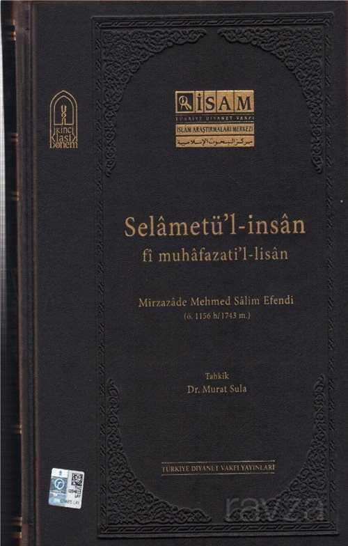 Selamet'ül-İnsan - İSAM / İslam Araştırmaları Merkezi