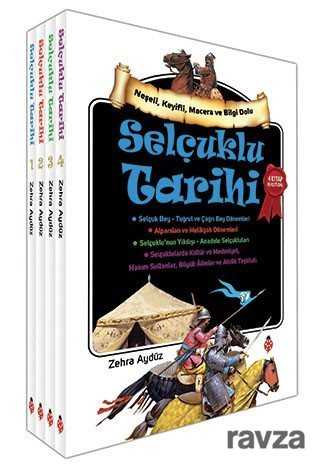 Selçuklu Tarihi Seti (4 Kitap) - Uğurböceği Yayınları