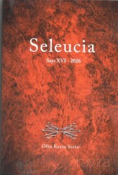 Seleucia Sayı XVI 2026 - Bilgin Kültür Sanat Yayınları
