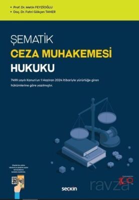 Şematik Ceza Muhakemesi Hukuku - 1