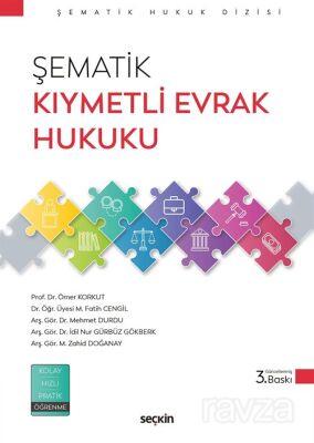 Şematik Kıymetli Evrak Hukuku - 1