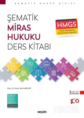 Şematik Miras Hukuku Ders Kitabı - 1