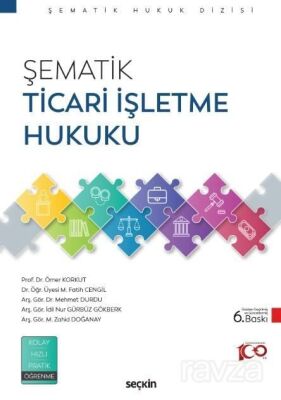 Şematik Ticari İşletme Hukuku - 1
