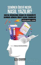 Seminer Ödevi Nedir, Nasıl Yazılır? - Efe Akademi Yayınları