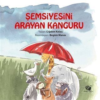 Şemsiyesini Arayan Kanguru - 1