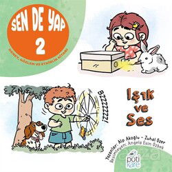 Sen De Yap 2 Deney / Gözlem ve Etkinlik Kitabı - Poti Kare Yayıncılık