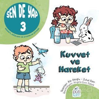 Sen de Yap 3 / Deney, Gözlem ve Etkinlik Kitabı - 1