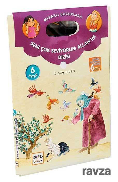 Seni Çok Seviyorum Allahım Dizisi (6 Kitap) - Nar Yayınları