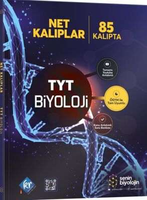 Senin Biyolojin Net Kalıplar TYT Biyoloji Konu Anlatımlı Soru Bankası - 1