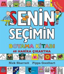 Senin Seçimin Boyama Kitabı - Domingo Yayınevi Çocuk