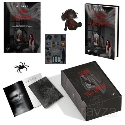 Senin Yüzünden (Ciltli Kutulu Set) - 1